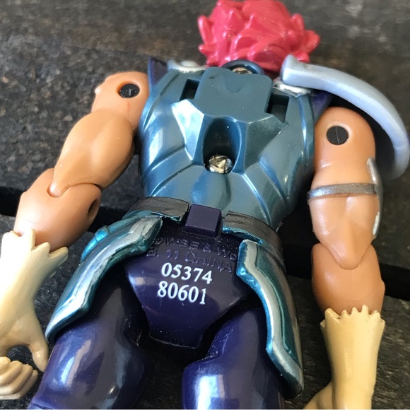 Thunder Cats 3.75" LION-O Action Figure Bandai Netflix Loose 2011 - Picture 8 of 10